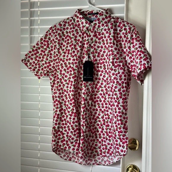 Ben Sherman Shirt Short Sleeve Size Small - Picture 1 of 10